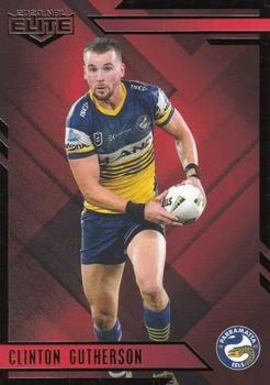 2020 NRL Elite - Mojo Ruby #MR087 Clinton Gutherson Front